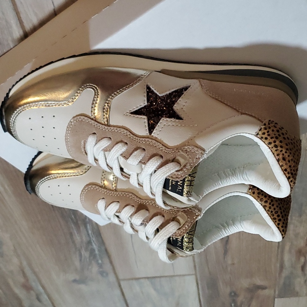 Size 8 Vintage Havana two tone